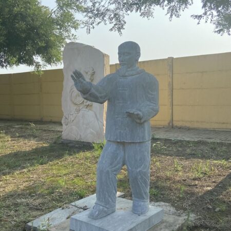 Statua del Pi Quan - Mausoleo Li Lao Neng