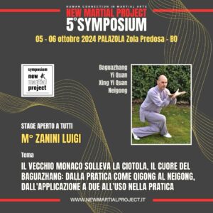 5 Symposium Arti Marziali - Luigi Zanini- 2024