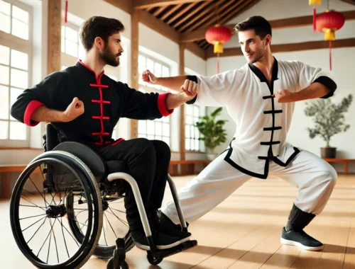 Kung Fu e Disabilità