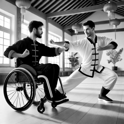 Kung Fu e Disabilità