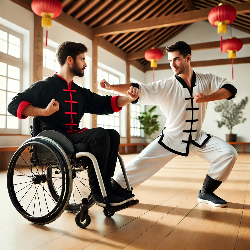 Kung Fu e Disabilità