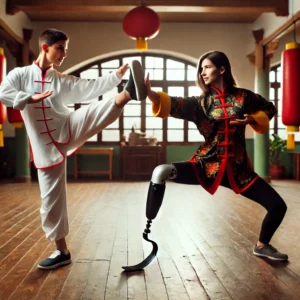 Kung Fu e Disabilità