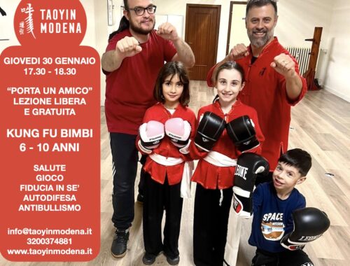 Serata Gratuita Kung Fu Bimbi